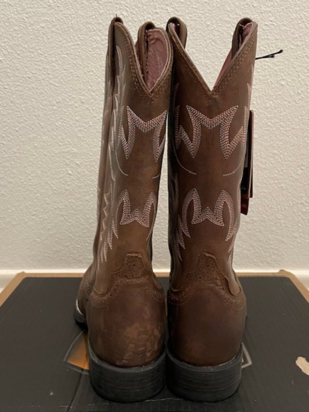 Ariat Women's Heritage Stockman Boots- NWT - Picture 5 of 10
